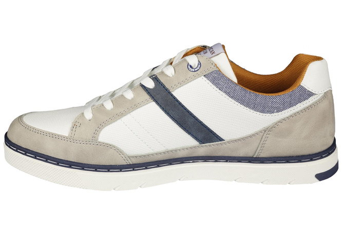 American Club MRH-159 men's sports shoes white and navy blue size 40-43