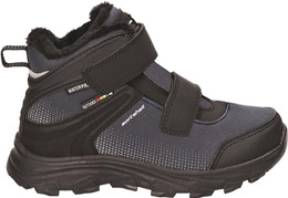 Buty zimowe dziecięce American Club CHL-153 czarne i granatowe rozm.32-36