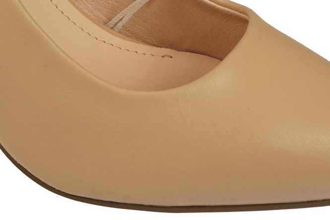 Women's high heels Sergio Leone D1446CO coffee size 36-41