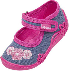 Children's sneakers Viggami MISIA JEANS navy blue and pink, size 20-25