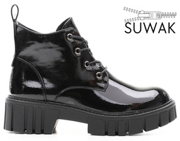 Trapery damskie Sergio Leone DTR766CZLA czarne rozm.36-41