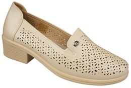 Półbuty damskie Feisal DJ35-22BE beżowe rozm.37-42