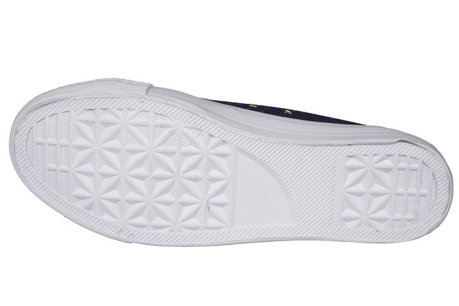 Tenisówki damskie Collection Paris D8237-48BU granatowe rozm.36-41