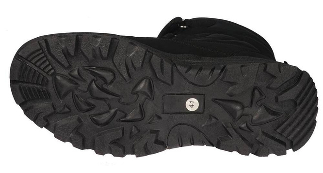 Buty zimowe męskie American Club MSN-05CZ czarne rozm.41-46