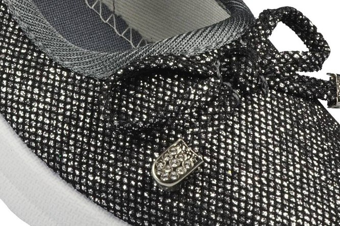 Children’s Sneakers Apawwa AZ513BL – Black (Sizes 19–24)