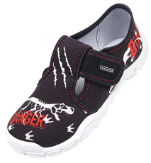 Tenisówki dziecięce Viggami KOSTEK czarne rozm.26-34
