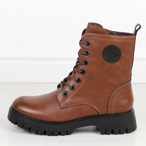 Sergio Leone DTR710-SBR women's boots brown size 36-40