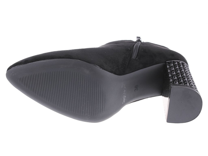 Obuwie przejściowe damskie Sergio Leone DBT499CZMI czarne rozm.36-40