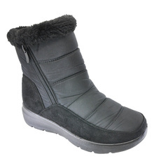 Ladie's Style DLS-009BR women's snow boots, brown, sizes 37-42