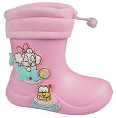 Apawwa BJ385PI children's wellies pink size 25-30