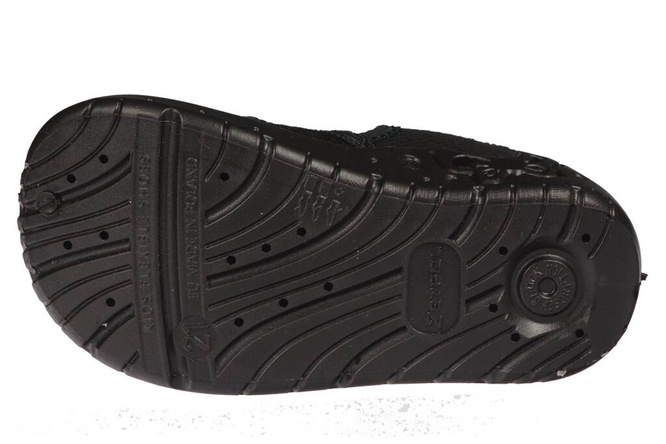 Children's sneakers ZetPol TOSIA BLACK black size 19-27