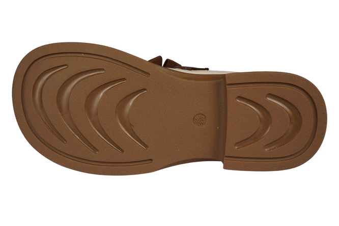 Girls' shoes apawwa cgl895p-2be beige size 32-37