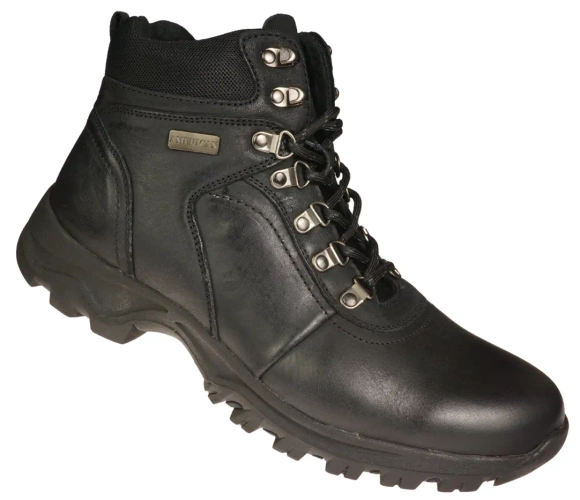 Men's winter shoes American Club MCY-72 black size 41-45