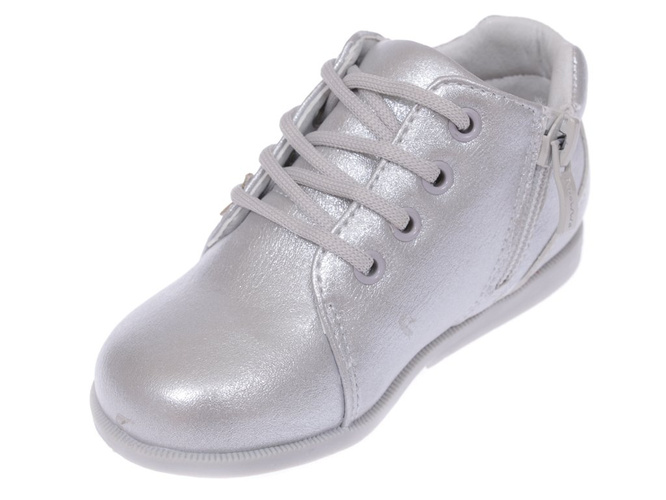 Children's shoes  Apawwa AHQ15SI silver size 19-24