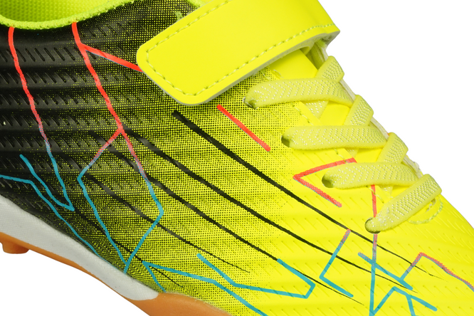 Turfy piłkarskie dziecięce Apawwa CX2603RGR seledynowe rozm.30-37