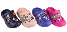 Children’s Sandals SPORT CH428 – Navy, Pink, Blue, and Fuchsia – Sizes 30–35