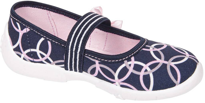 Children's sneakers Viggami SYLWIA DRUK navy blue size 26-36