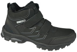 Men's trekking shoes Superun M8636-1BL black size 41-46
