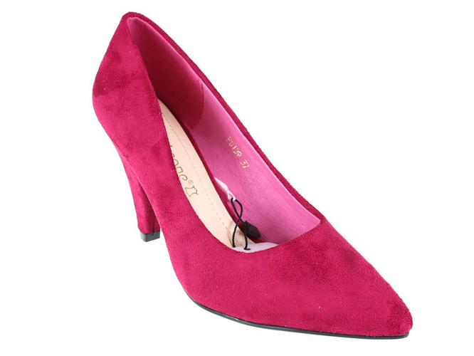 Pumps for women Sergio Leone DPB139FU pink size 36-40