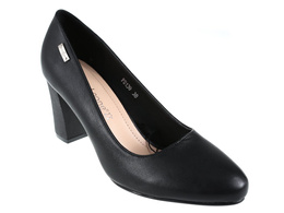 Women's pumps Sergio Leone DPB130CZPU black size 36-40
