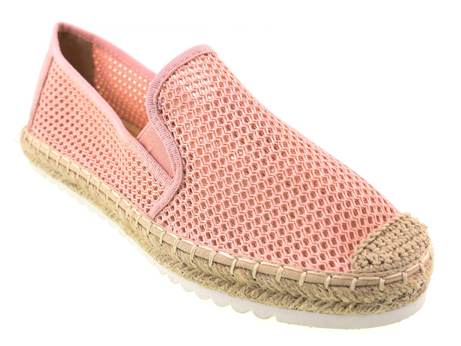 Espadryle damskie SeaStar DBB03PPI różowe rozm.36-41