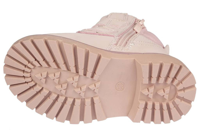 Children's winter shoes Apawwa ATD313PI pink size 20-25