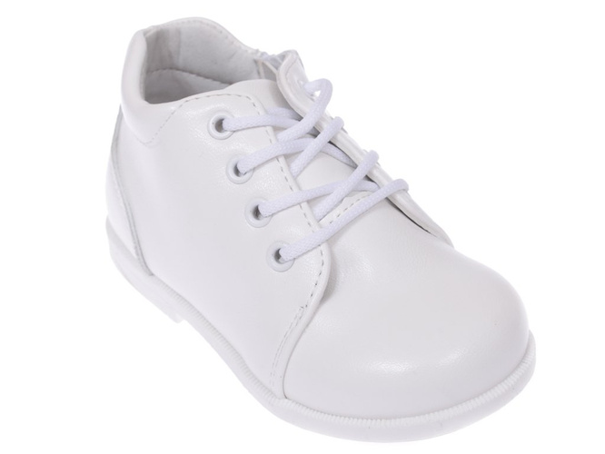 Children's shoes Apawwa AHQ18WH white, size 19-24