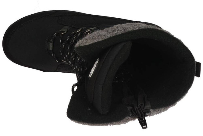 Buty zimowe damskie American Club DSN-09 czarne rozm.37-41