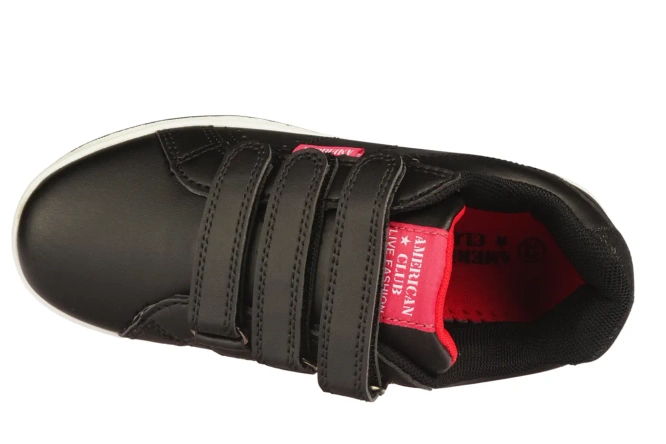 Buty sportowe dziecięce American Club CES-62 granatowe i czarne rozm.32-36