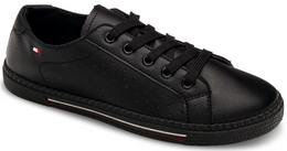 Skotnicki DT-3-0542BLBL women's sneakers, black, sizes 36-41