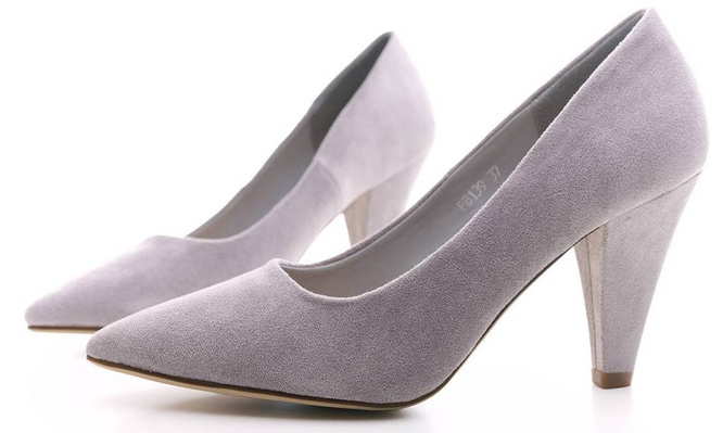 Shoes for women Sergio Leone DPB139SZ gray size 36-40