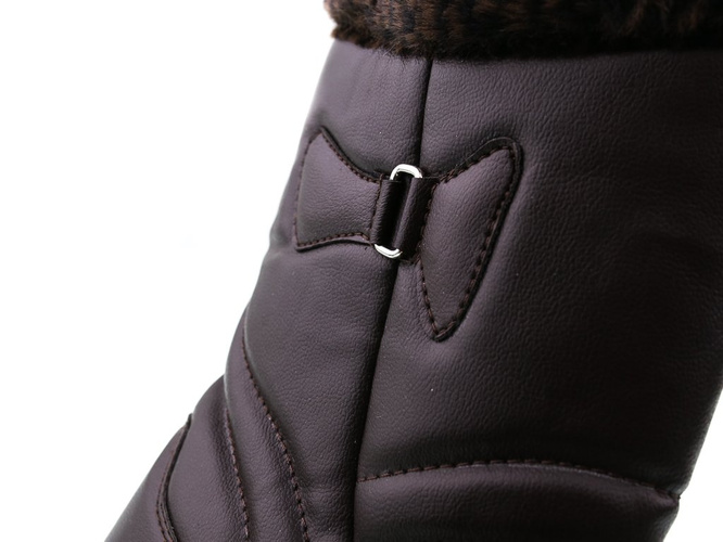 Skarpol DKOZAKBR brązowy size 37-41