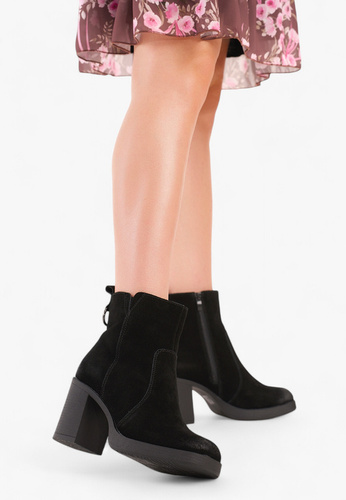 Sergio Leone DBT673-SCZ women's winter boots black size 36-40