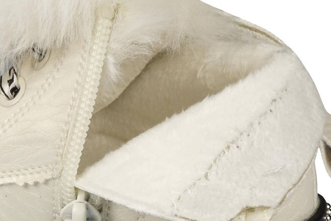 Apawwa CNQ738WH children's transition shoes white, size 31-36