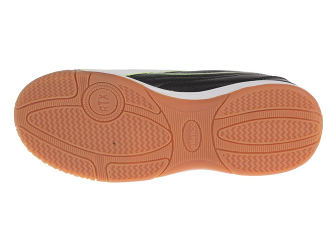 Atletico oversized men's indoor shoes M83012GR  black-green size 47-49