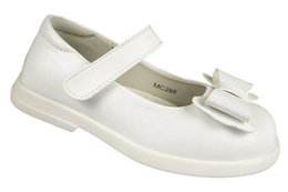 Children's ballerinas Apawwa CMC276GSI silver size 31-36