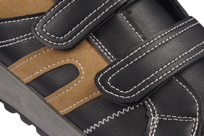 Buty sportowe męskie Sunlanse MM08-5 czarne rozm.41-46