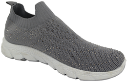 Tenisówki damskie Skotnicki DT-3-0592GY popielate rozm.36-41