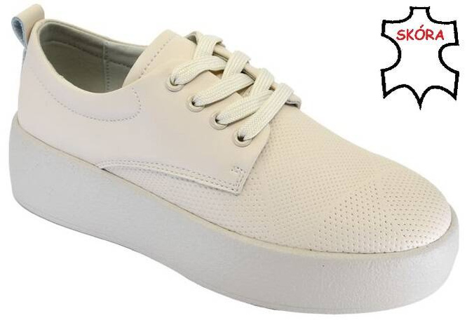 Atletico D2309S-3BE women's sports shoes, beige, sizes 36-41