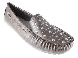 Mokasyny damskie Goodin DGD-FL201ASGY szare rozm.36-41