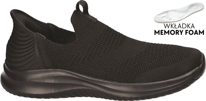 American Club MWT-237 men's sports shoes black and green size 41-46