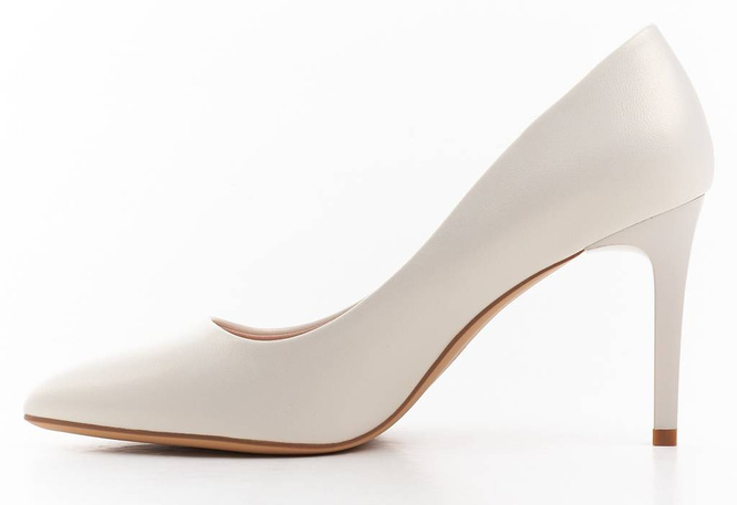 Women's high heels Sergio Leone D1339PE pearl size 36-40