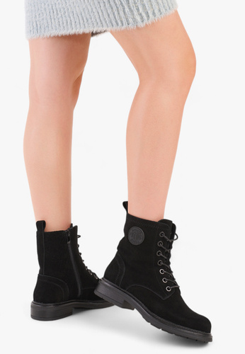 Sergio Leone DBT-682-SCZNU women's winter boots black size 36-40