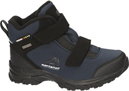 American Club DWT-68 youth trekking shoes, black and navy blue, size 37-41