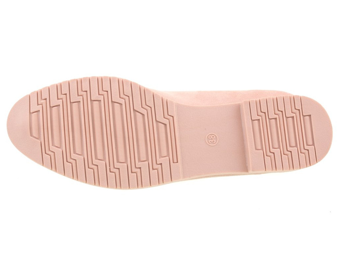 Women's loafers Purlina DGE7879-3PI pink size 36-41