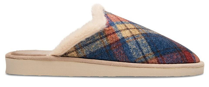 Meteor DV104 MIRA women's slippers, double, blue and pink, sizes 36-40