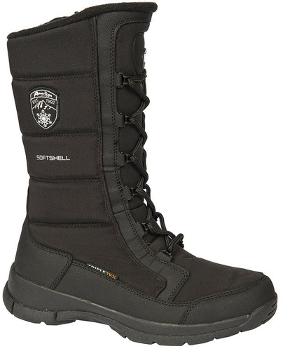 Buty zimowe damskie American Club DSN-07 czarne rozm.37-41