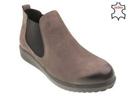 Transitional Shoes Bratbut-Natalia D264PONU gray size 36-41