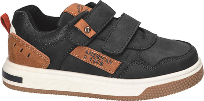 Buty sportowe dziecięce American Club BXD-127 czarne i granatowe rozm.28-32