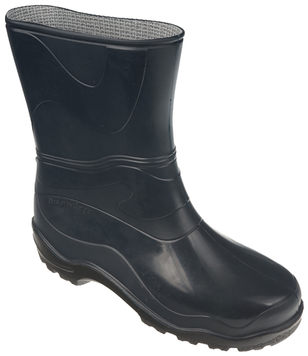 Women's low gum boots Stomil R210SGR, navy blue and green, size 37-41